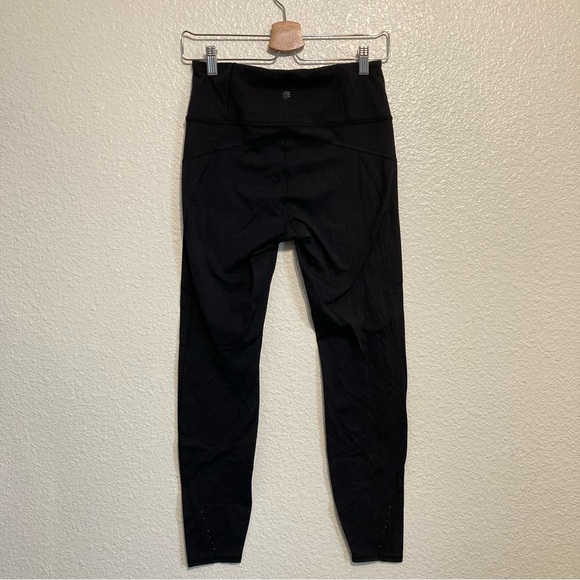ATHLETA Rainier High Rise Tight Leggings in Black S - Picture 6 of 14